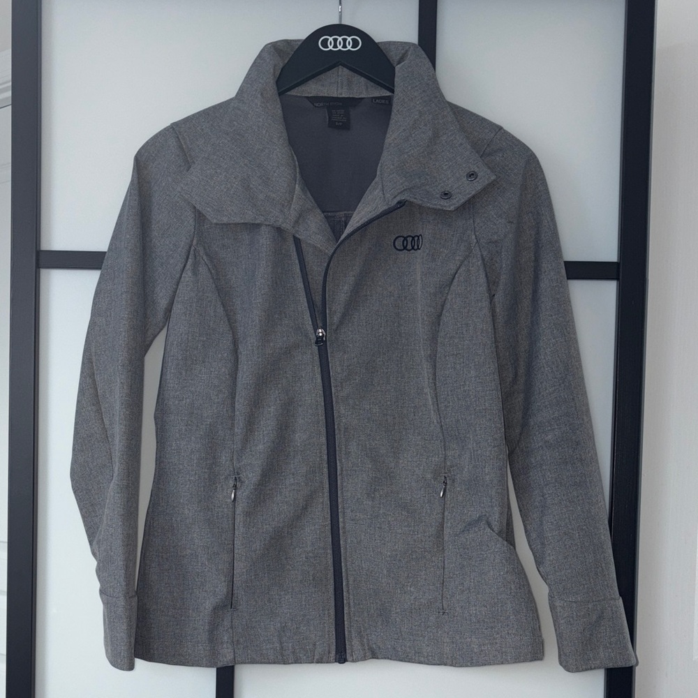 North End Audi Edge Soft Shell Jacket with Convertible Collar